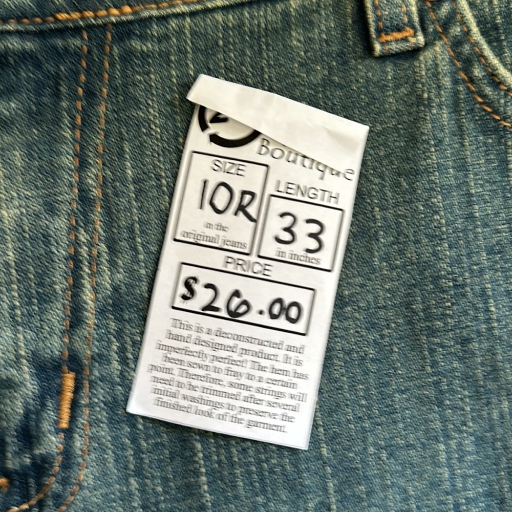Jean skirt - Picture 3 of 5